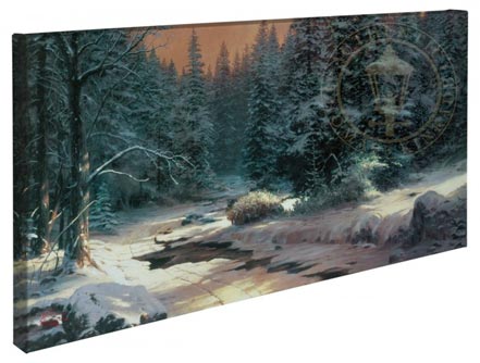 Winter’s End – 16" x 31" Gallery Wrapped Canvas