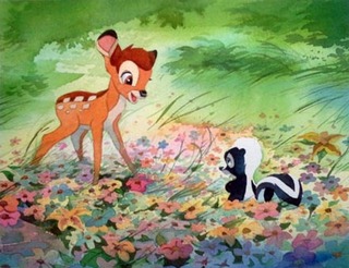 Bambi Disney Clay Pacheco Bright New World