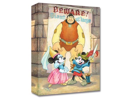disney giant at large