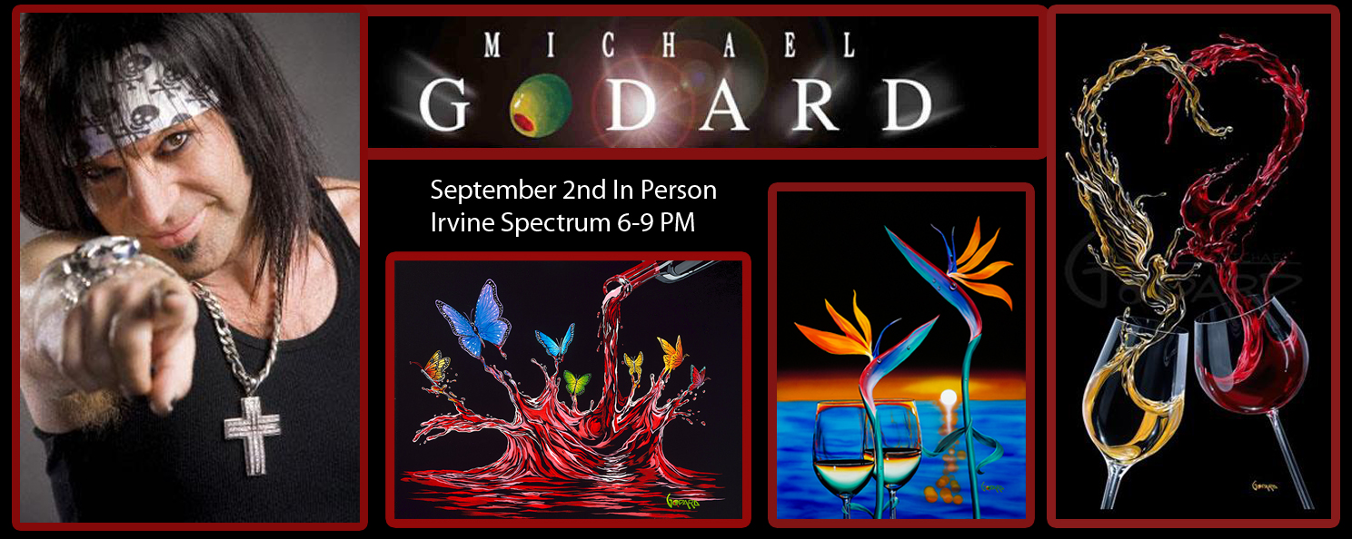 Michael Godard In Person at Village Gallery