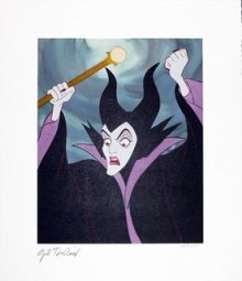 Gil DiCicco I'm So Misunderstood Maleficent Disney Sleeping Beauty