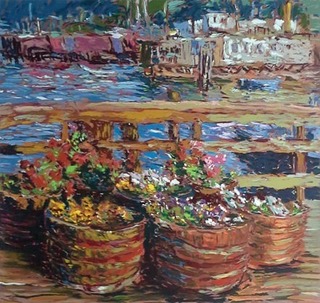 Marco Sassone Houseboat Flowers