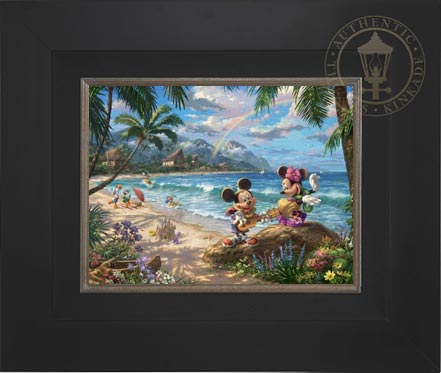 Thomas Kinkade Mickey and Mini outlet in Hawaii