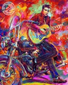 The King of Rock 'n' Roll by Glen Cota