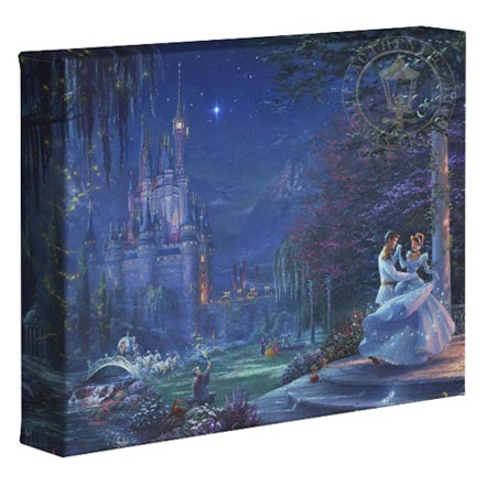 Cinderella Dancing in the Starlight – 8″ x 10″ Gallery Wrapped Canvas