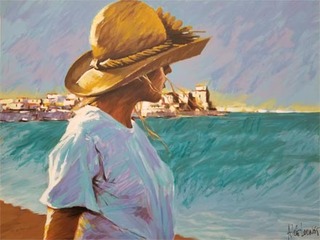 Ocean Girl by Aldo Luongo