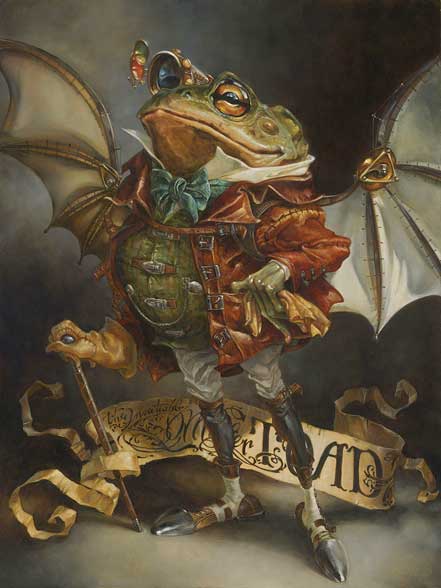 disney the insatiable mr toad