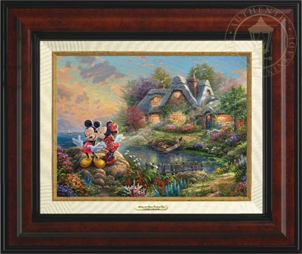 Mickey and Minnie – Sweetheart Cove – Canvas Classic