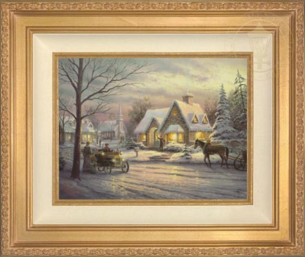 Memories of Christmas, by Thomas Kinkade - Village Gallery
