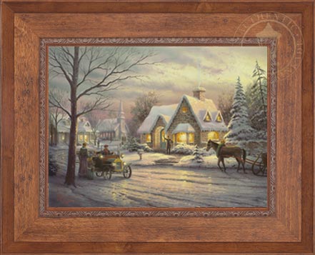 トーマス・キンケイド、Christmas Memories、希少・海外版画集 Memories of Christmas, by Thomas Kinkade - Village Gallery