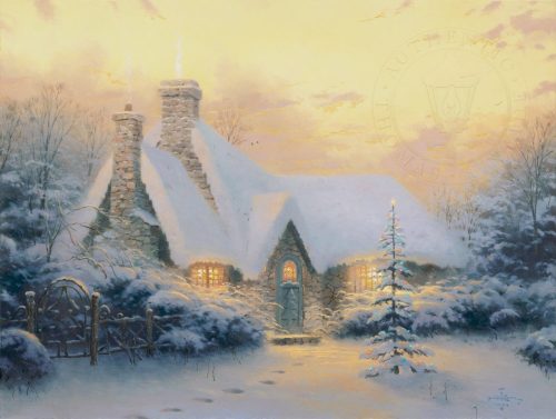 Kinkade-Christmas Tree Cottage