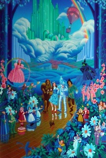 Wizard of Oz by Melanie Taylor Kent
