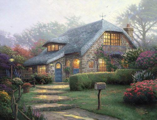 Kinkade-Lilac Cottage