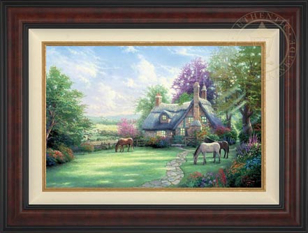 Perfect Summer Day, A, by Thomas Kinkade - Village Gallery