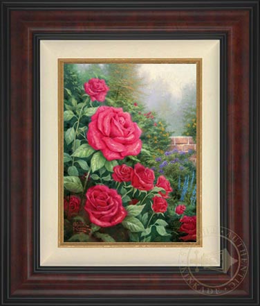 Perfect Red Rose, A, by Thomas Kinkade - Village Gallery