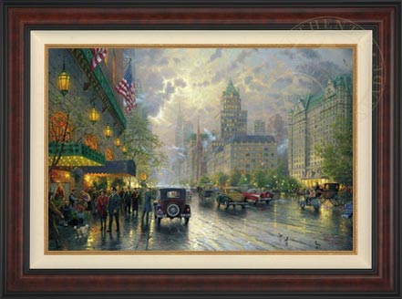 Thomad Kinkade store New York Fifth Avenue