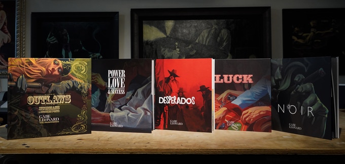 Desperados - Art Book, by Gabe Leonard - Village Gallery