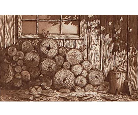 fitzgerald the woodpile