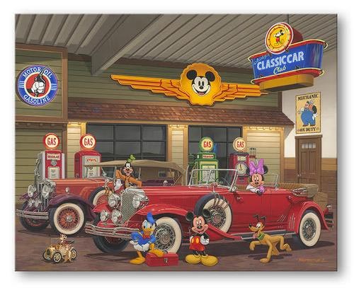 disney mickey's classic car club