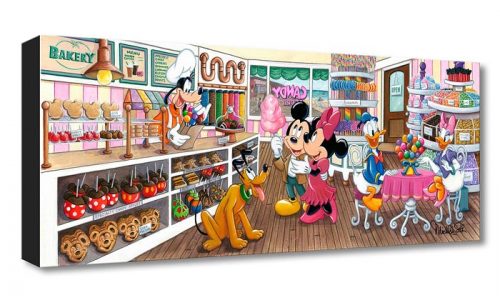 disney trip to the candy store