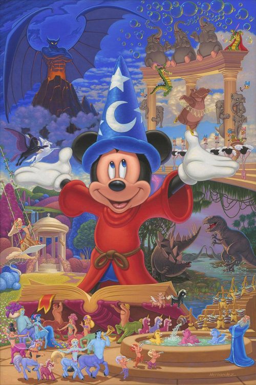 disney story of music and magic