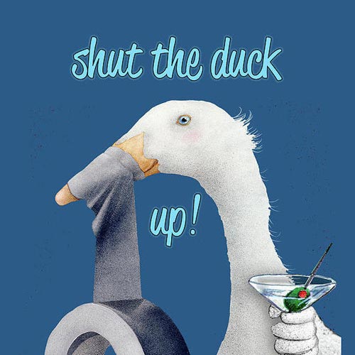 will bullas shut the duck up
