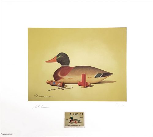 montanucci california duck stamp