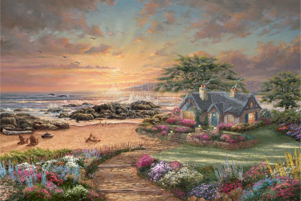 seaside-cottage-by-thomas-kinkade-studios-village-gallery