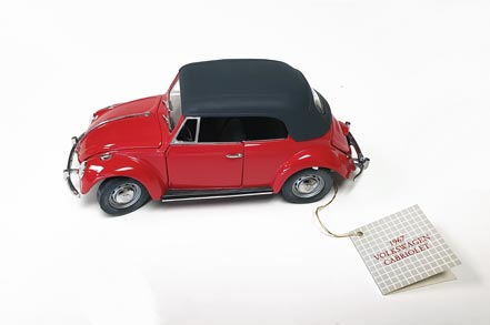 the franklin mint cabriolet vw