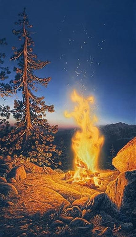 stephen lyman sunset fire