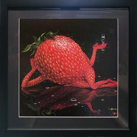 michael godard sexy strawberry