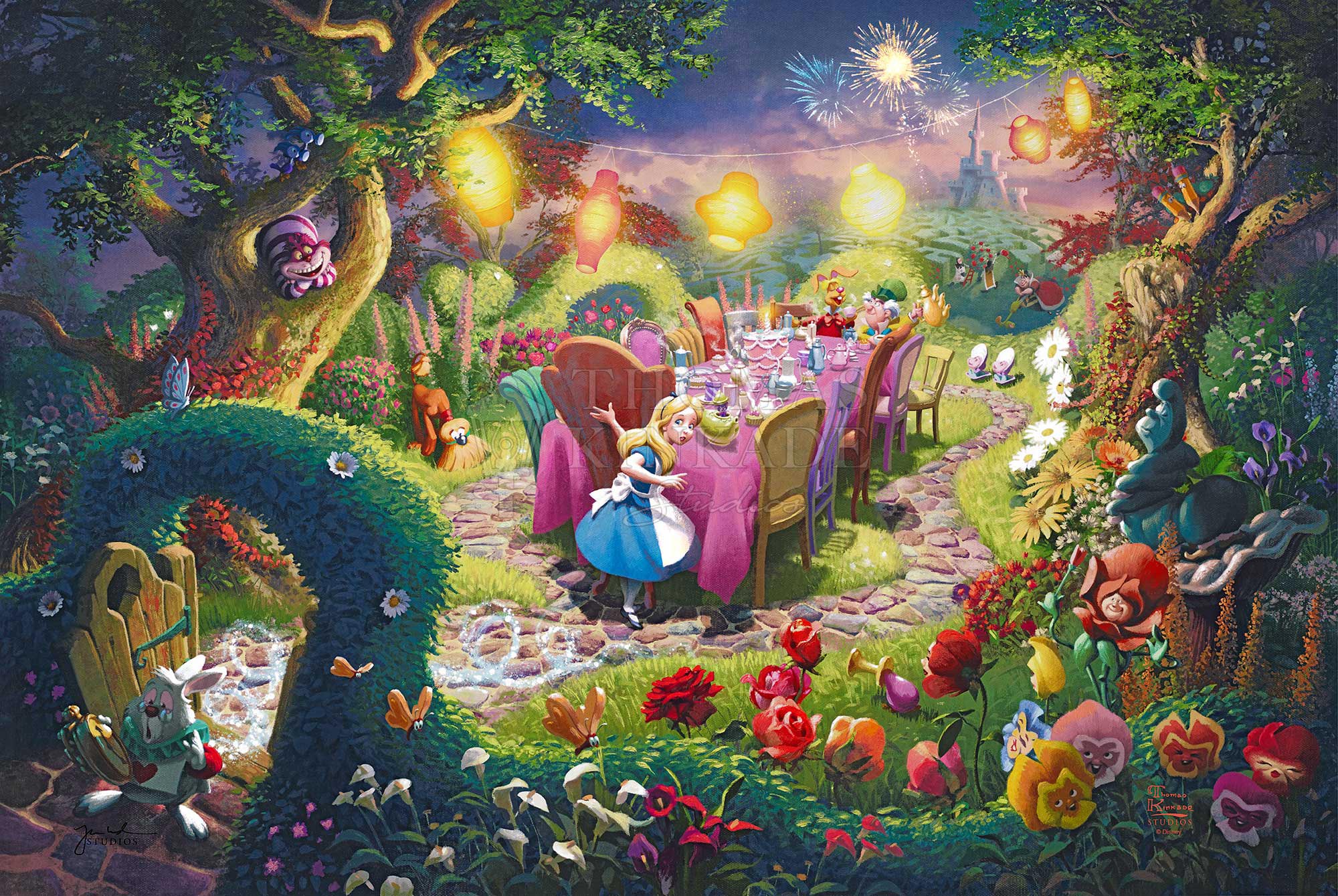 170+ Alice In Wonderland Tea Party Stock Photos, Pictures