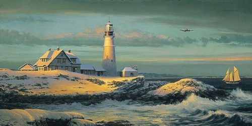 william s phillips the lightkeeper's gift