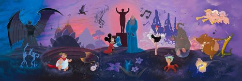disney music story and dance