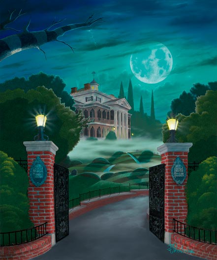 disney welcome to the haunted mansion