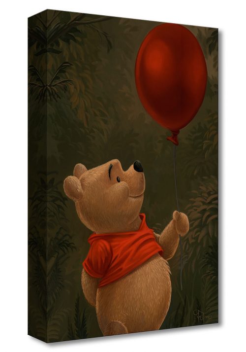 disney pooh and his balloon
