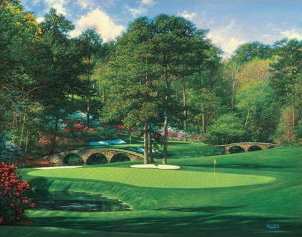 larry dyke the 11th at augusta