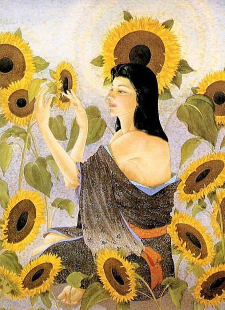 muramasa kudo sunflowers