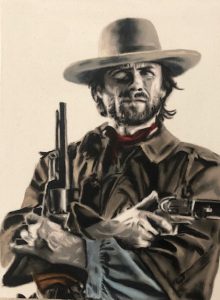 outlaw josey wales 18x14 2022
