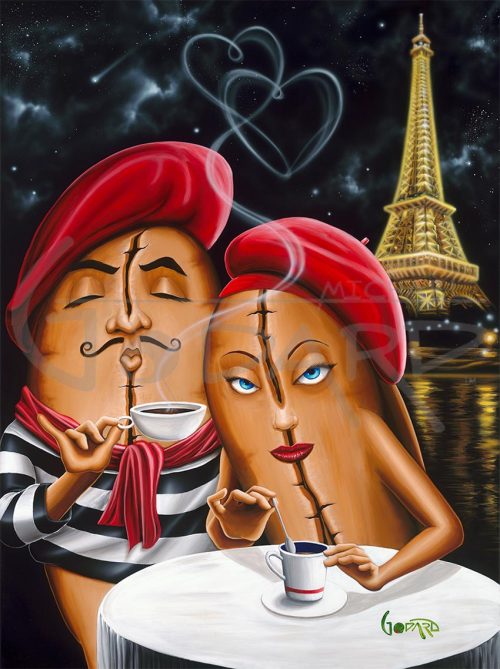 michael godard french roast romance