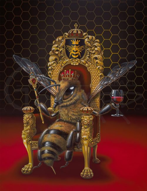 michael godard queen bee