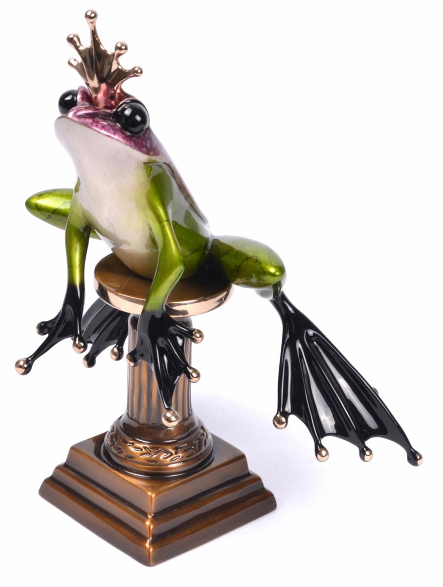 frogman frog princess