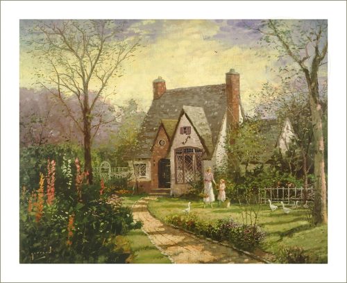 The Cottage, Robert Girrard Paper