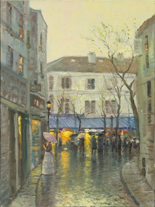 Montmartre, Robert Girrard