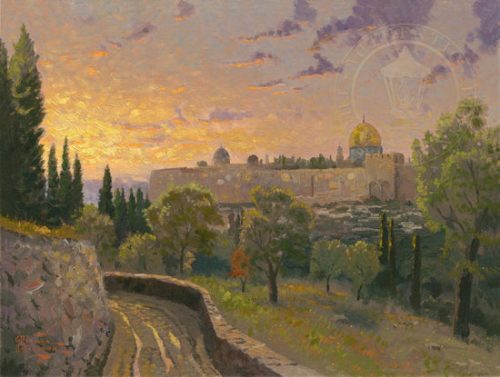 Kinkade-Jerusalem Sunset ufr