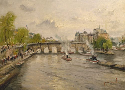 Girrard, The River Seine