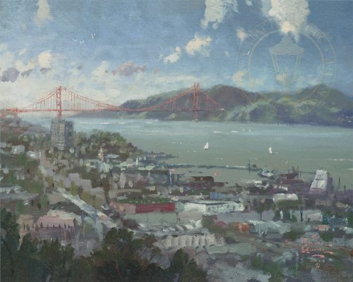 Kinkade- SF View from Coit Tower