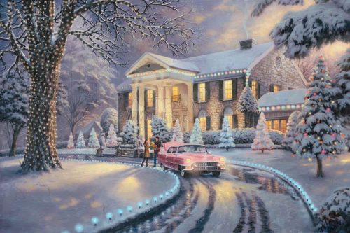 Kinkade-Graceland Christmas