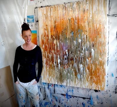 Meet Jenny-Simon in Person on Thursday April 3rd 5-9 and Saturday & Sunday April 5-6th jenny-simon-artist-in-person