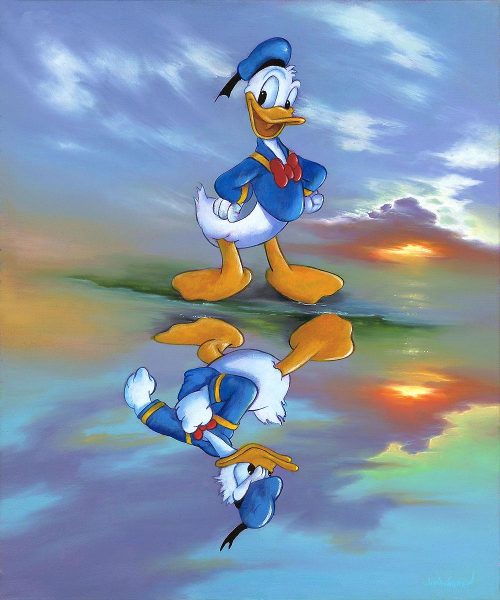 disney two sides of donald